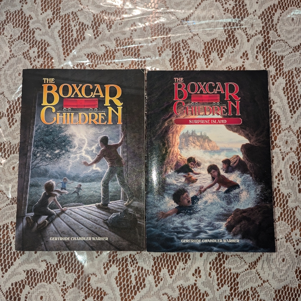 The Boxcar Children Book Bundle Of 2 By Gertrude Chandler Warner